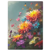 Porte-bloc Floral (Dos)