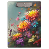 Porte-bloc Floral (Devant)