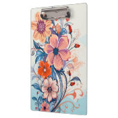 Porte-bloc Floral (Gauche)