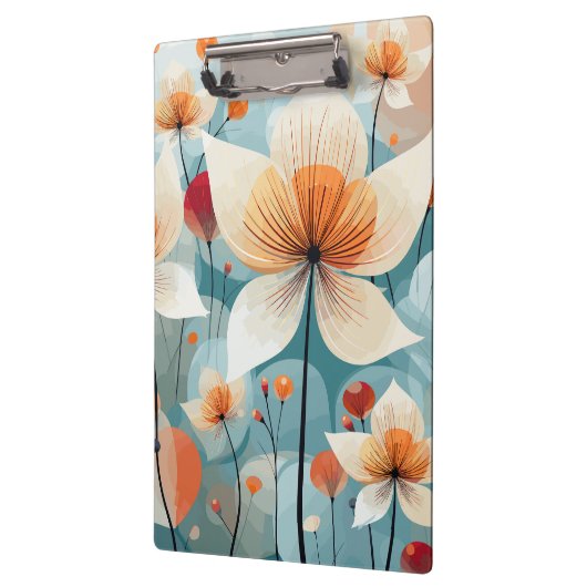 Porte-bloc Floral (Gauche)