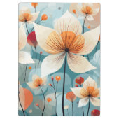 Porte-bloc Floral (Dos)