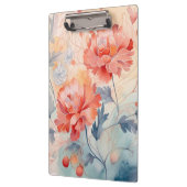 Porte-bloc Floral (Gauche)