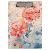 Porte-bloc Floral (Devant)