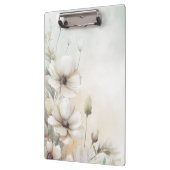 Porte-bloc Floral (Gauche)