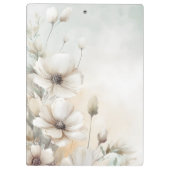 Porte-bloc Floral (Dos)