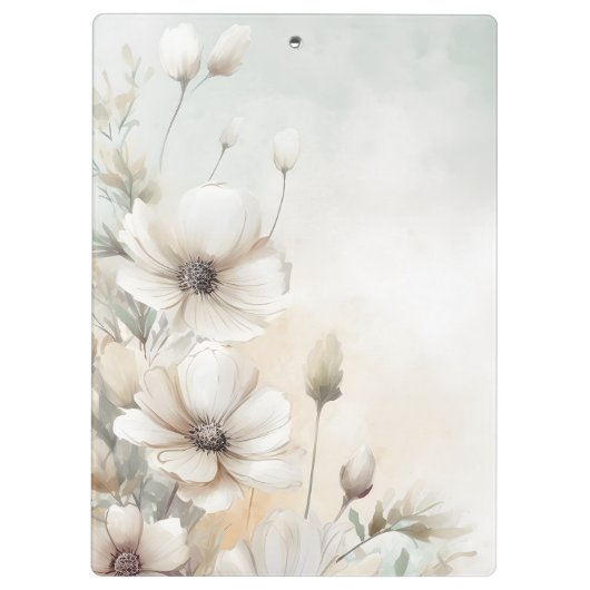 Porte-bloc Floral (Dos)