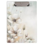 Porte-bloc Floral (Devant)