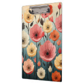 Porte-bloc Floral (Gauche)