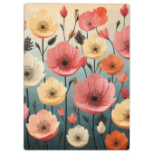 Porte-bloc Floral (Dos)