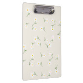 Porte-bloc floral à fond crème Daisy (Swatch)