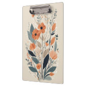 Porte-bloc Floral Boho Abstrait (Gauche)
