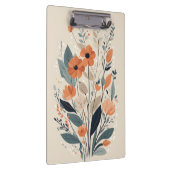 Porte-bloc Floral Boho Abstrait (Swatch)