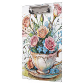 Porte-bloc Floral Boho Porte - bloc (Gauche)