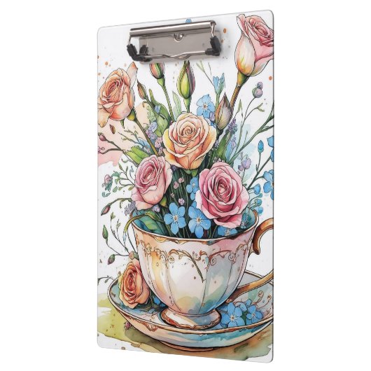 Porte-bloc Floral Boho Porte - bloc (Gauche)