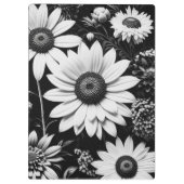 Porte-bloc Floral botanique classique (Dos)