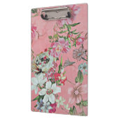 Porte-bloc Floral Cherry Blossom Pattern  Notepad Notebook (Gauche)