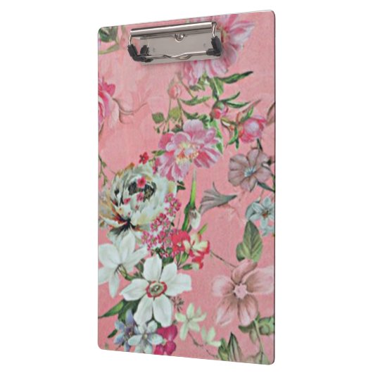 Porte-bloc Floral Cherry Blossom Pattern  Notepad Notebook (Gauche)