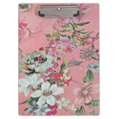Porte-bloc Floral Cherry Blossom Pattern  Notepad Notebook (Devant)