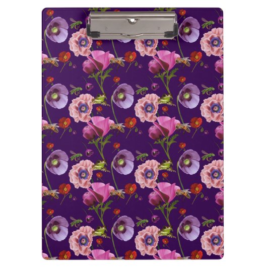 Porte-bloc Floral clipboard (Devant)