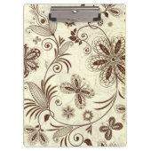 Porte-bloc Floral coloré Motif sans joint (Devant)