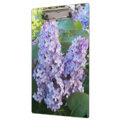 Porte-bloc Floral de Lilac pourpre (Gauche)