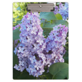 Porte-bloc Floral de Lilac pourpre (Devant)
