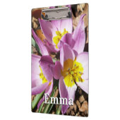 Porte-bloc Floral de Pink (Gauche)