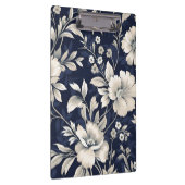 Porte-bloc Floral en bleu (Swatch)