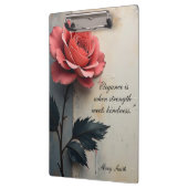 Porte-bloc Floral Galore  (Gauche)