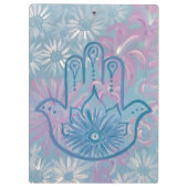 Porte-bloc Floral Hamsa Porte - bloc (Dos)