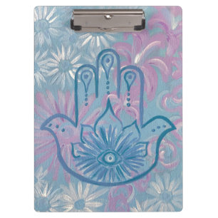 Porte-bloc Floral Hamsa Porte - bloc