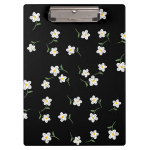 Porte-bloc floral Midnight Daisy Botanique dessi