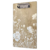 Porte-bloc Floral naturel (Gauche)
