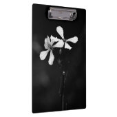 Porte-bloc floral noir et blanc minimaliste (Swatch)