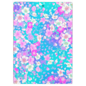 Porte-bloc Floral/Porte - bloc (Dos)