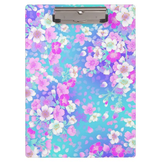 Porte-bloc Floral/Porte - bloc (Devant)
