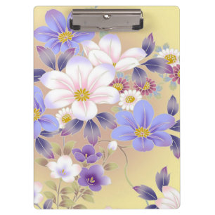 Porte-bloc Floral/Porte - bloc