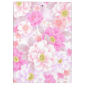 Porte-bloc Floral/Porte - bloc (Dos)