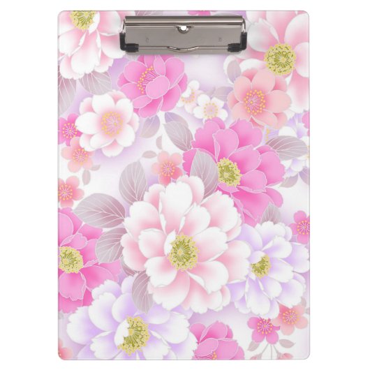 Porte-bloc Floral/Porte - bloc (Devant)