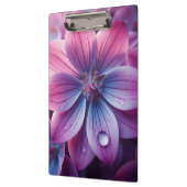 Porte-bloc Floral rose et violet Lilac (Gauche)
