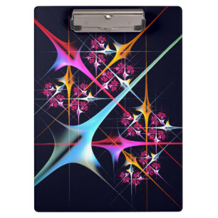 Porte-bloc Floral rose moderne Art Abstrait Couleur Motif #01