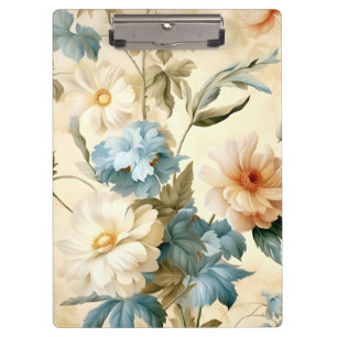 Porte-bloc Floral vintage