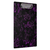 Porte-bloc Floral violet Porte - bloc (Swatch)