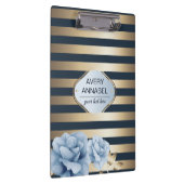 Porte-bloc Flore de luxe en or (Swatch)