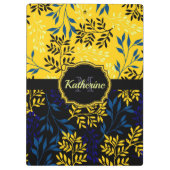 Porte-bloc Flore mignonne (Dos)