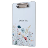 Porte-bloc Flore sauvage (Gauche)