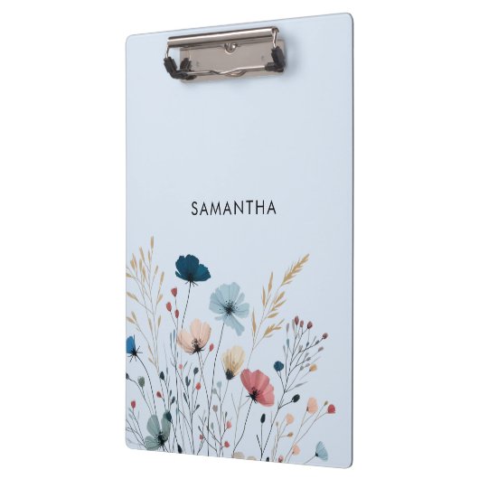 Porte-bloc Flore sauvage (Gauche)