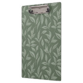 Porte-bloc Flore vert Sage (Gauche)