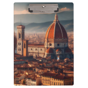 Porte-bloc Florence Cathédrale Santa Maria del Fiore Italie V