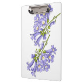 Porte-bloc Flores do Brasil jacaranda (Gauche)